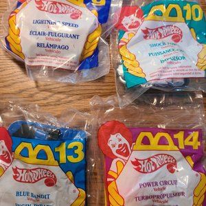 1995 Hot Wheel McDonald's Toys